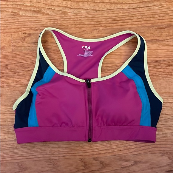 Fila Other - Fila Colorblock Sports Bra